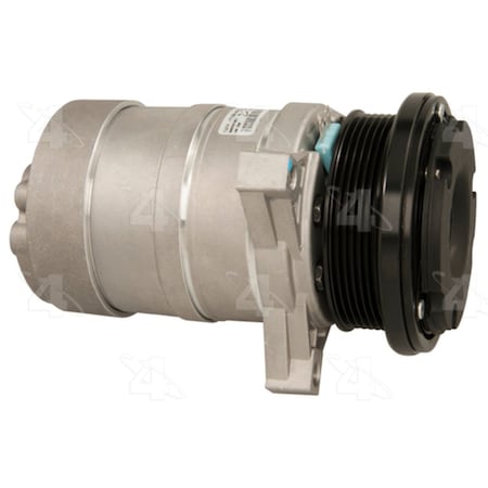 Four Seasons Chevy/Gmc:New Gm Hd6 W/Clutch New Compressor, 58954 58954